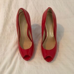 Cole Haan Women's Chelsea OT High Pump, Red